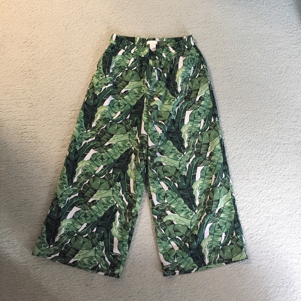 Tropical Culotte Pants 🌴